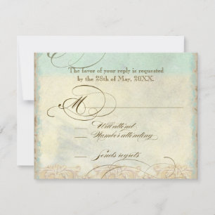 Great Egret Coastal Beach - Wedding Invitation