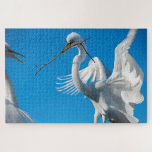 Great Egret Jigsaw Puzzle