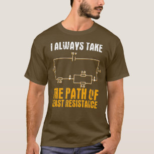 Great Electrician And Electrical Engineer Gift T-Shirt