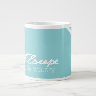 Great Escape Mustang Sanctuary Logo Jumbo Mug