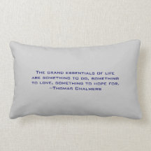 Great Essentials Lumbar Pillow