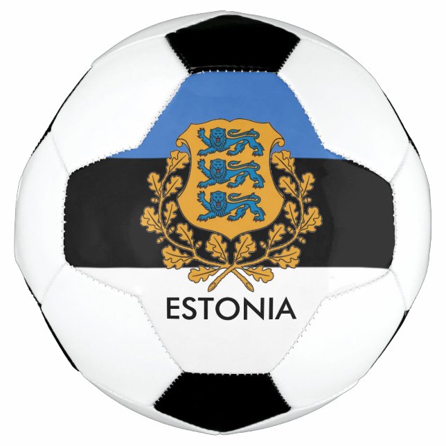 Great Estonia Soccer Ball! Football (Front)