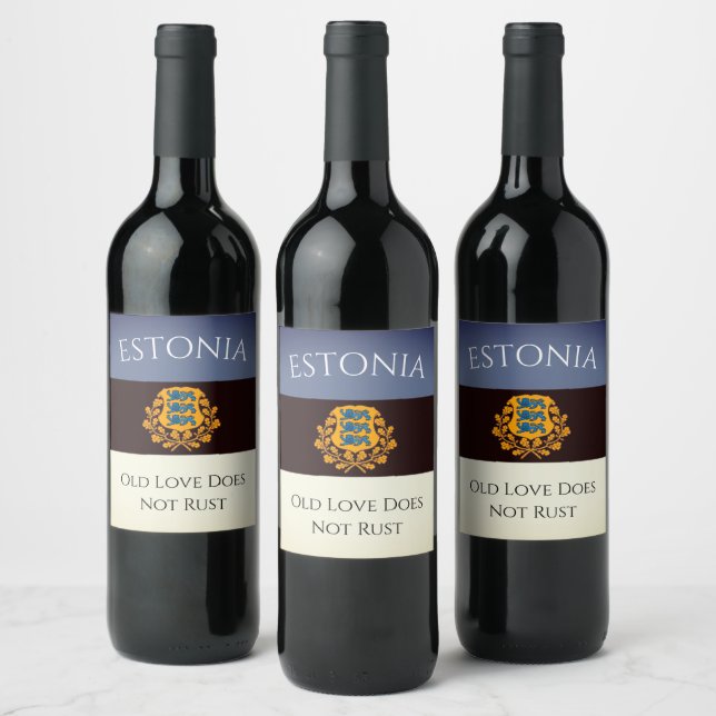 Great Estonia Wine Labels! Wine Label (Bottles)