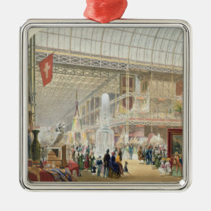 Great Exhibition, 1851: Central Transept of the Cr Metal Tree Decoration