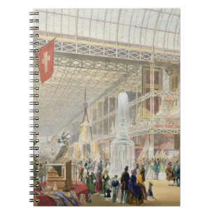 Great Exhibition, 1851: Central Transept of the Cr Notebook