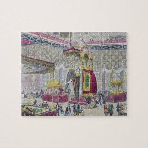 Great Exhibition, 1851: Indian Department from Int Jigsaw Puzzle