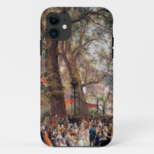 Great Exhibition, 1851: interior iPhone 11 Case