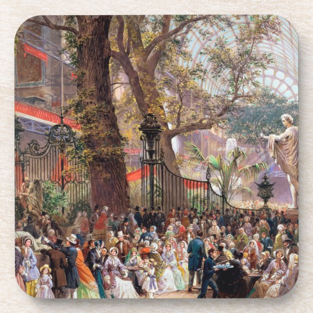 Great Exhibition, 1851: interior Coaster (Front)