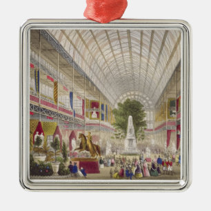 Great Exhibition, 1851: South Transept, from Inter Metal Tree Decoration