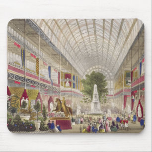 Great Exhibition, 1851: South Transept, from Inter Mouse Mat