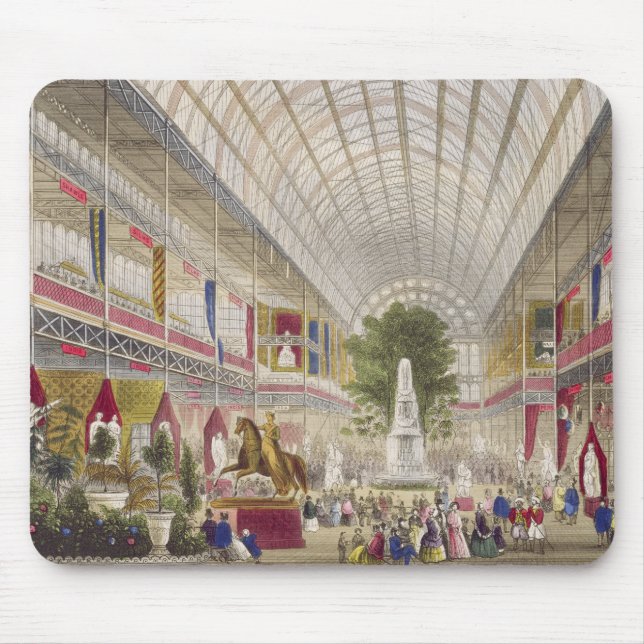 Great Exhibition, 1851: South Transept, from Inter Mouse Mat (Front)