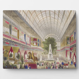Great Exhibition, 1851: South Transept, from Inter Plaque