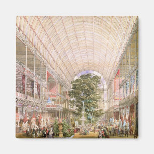 Great Exhibition of 1851. Decoration of the transe Magnet
