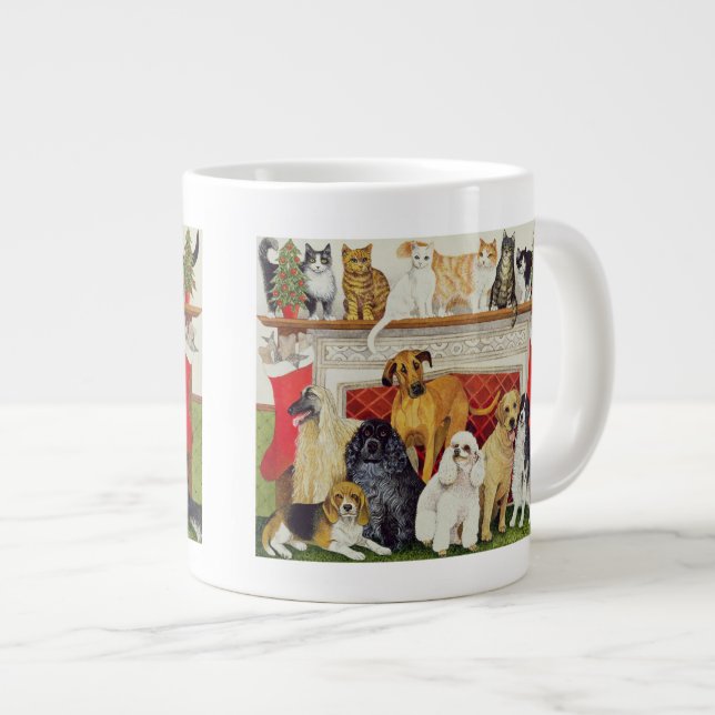 Great Expectations Large Coffee Mug (Front Right)