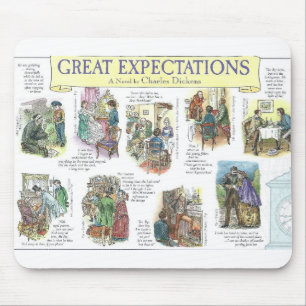 Great Expectations Mouse Mat