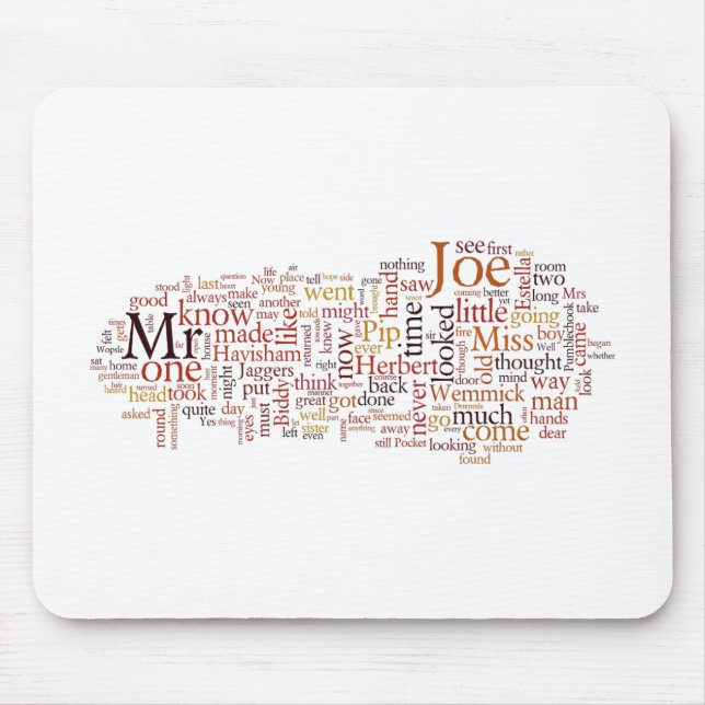 Great Expectations Mouse Mat (Front)