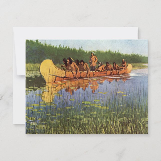 Great Explorers by Remington, Vintage Pioneers (Front)