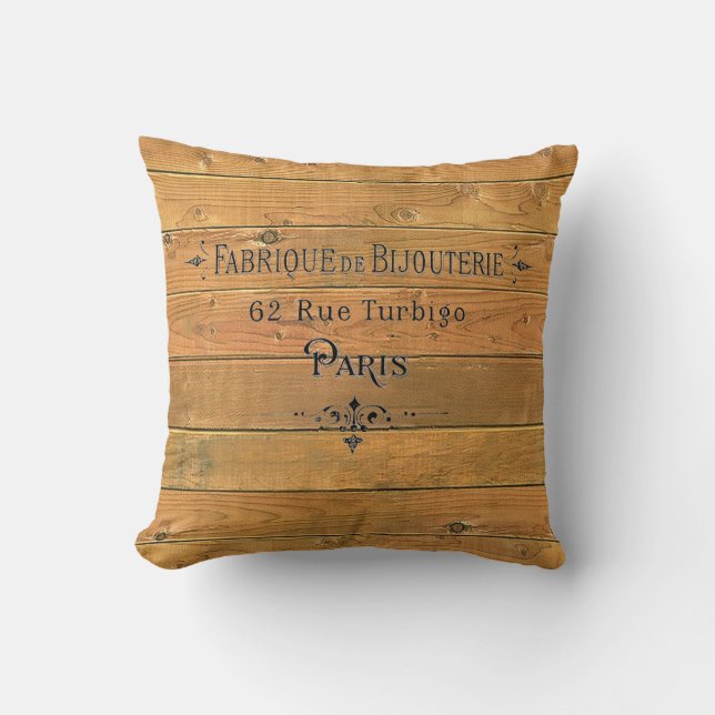 Great Fabrique De Paris Pillow! Cushion (Front)