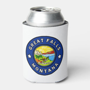 Great Falls Montana Can Cooler