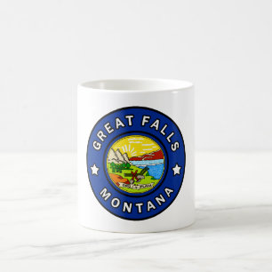 Great Falls Montana Coffee Mug