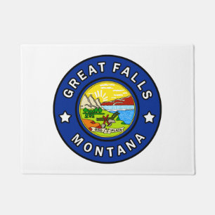 Great Falls Montana Doormat