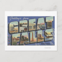 Great Falls, Montana - Large Letter Scenes 2