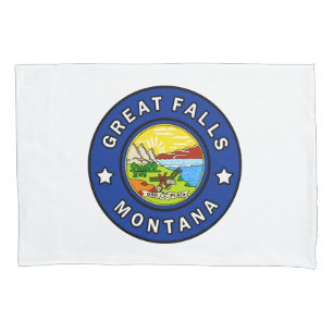 Great Falls Montana Pillowcase