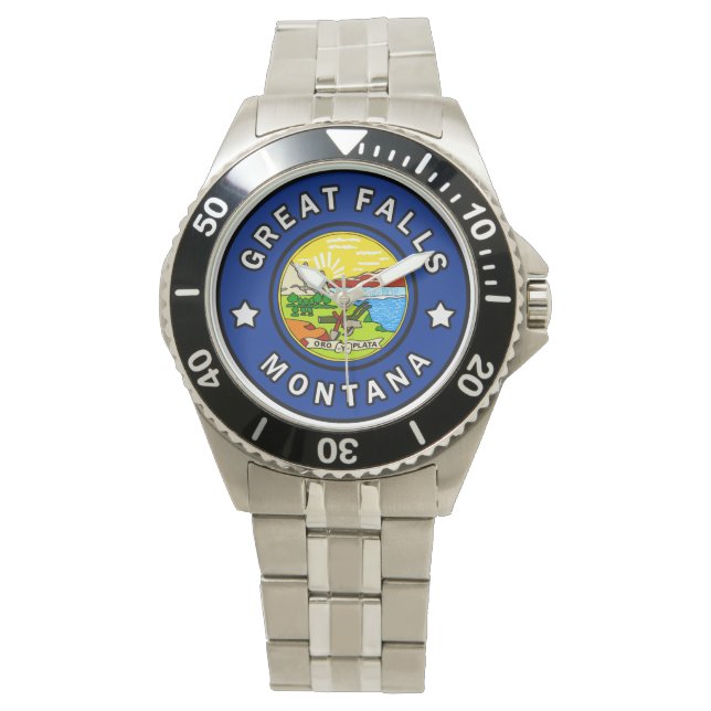 Great Falls Montana Watch (Front)