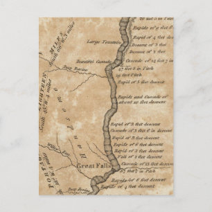 Great Falls of the Missouri Postcard