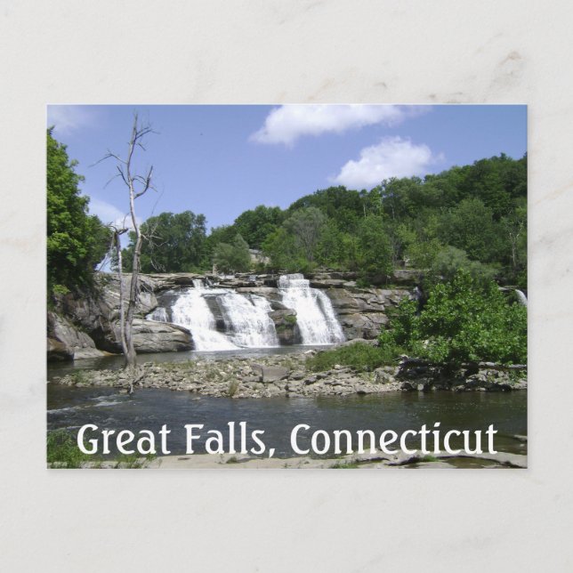 Great Falls Postcard (Front)