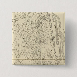 Great Falls, Somersworth 15 Cm Square Badge
