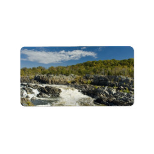 Great Falls Virginia Label