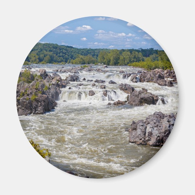 Great Falls Virginia Magnet (Front)