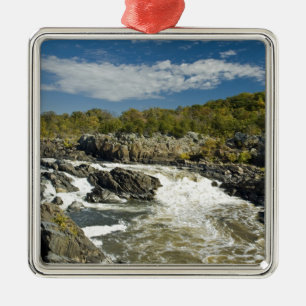 Great Falls Virginia Metal Tree Decoration