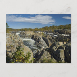 Great Falls Virginia Postcard