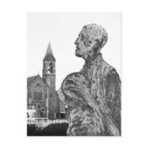 Great Famine of Ireland statues in Dublin