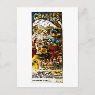 Great Fiesta in Malacca Postcard