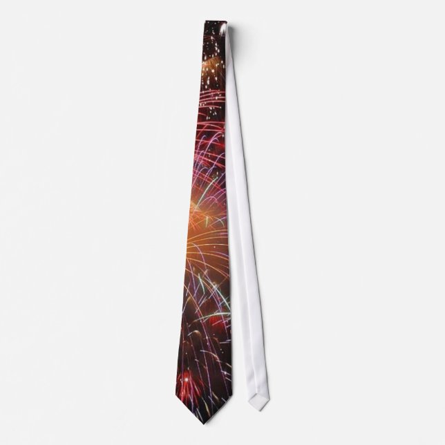 Great Fireworks Night Tie (Front)