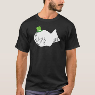 Great Fish Leprechaun Irish St Patrick Day T-Shirt