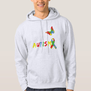 Great for Aunt to show Support & Love In April for Hoodie