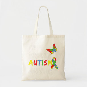 Great for Aunt to show Support & Love In April for Tote Bag
