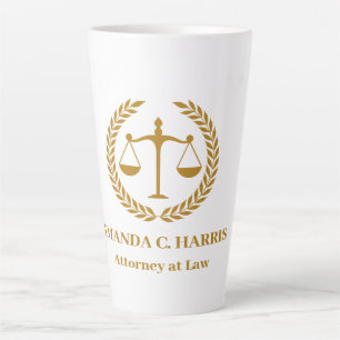 Great for Lawyers, Attorneys, Judges, Law Clerks,  Latte Mug