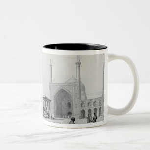 Great Friday Mosque (Masjid-i Djum-ah) in Isfahan, Two-Tone Coffee Mug