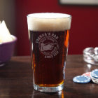 Great Friends Classic Bar Beer Glass