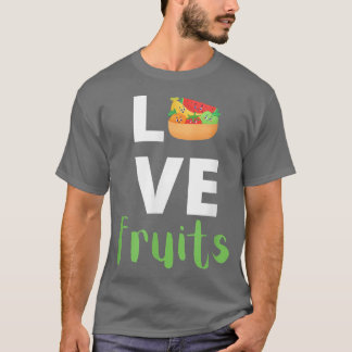 Great fruit lover wear, vegans, vegetarians T-Shirt