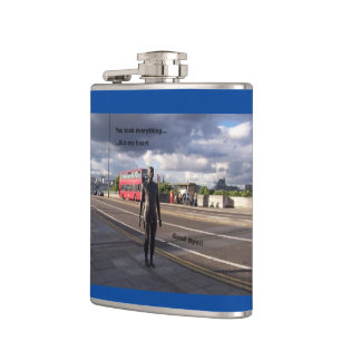 Great Funny Breakup Gift Hip Flask