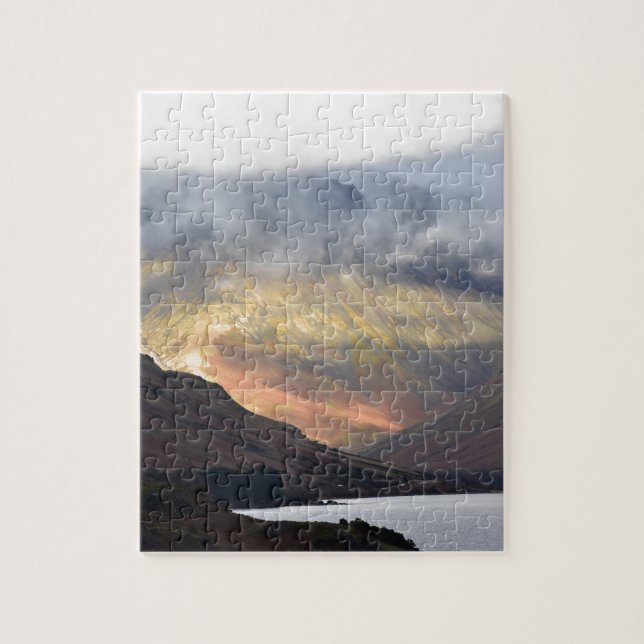 Great Gable from Wast Water Jigsaw Puzzle (Vertical)