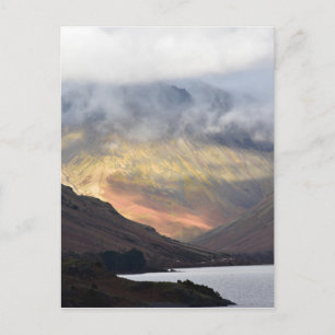 Great Gable from Wast Water Postcard