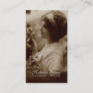 great gatsby girl makeup hair stylist photographer business card