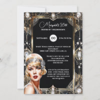 Great Gatsby roaring twenties flapper art deco